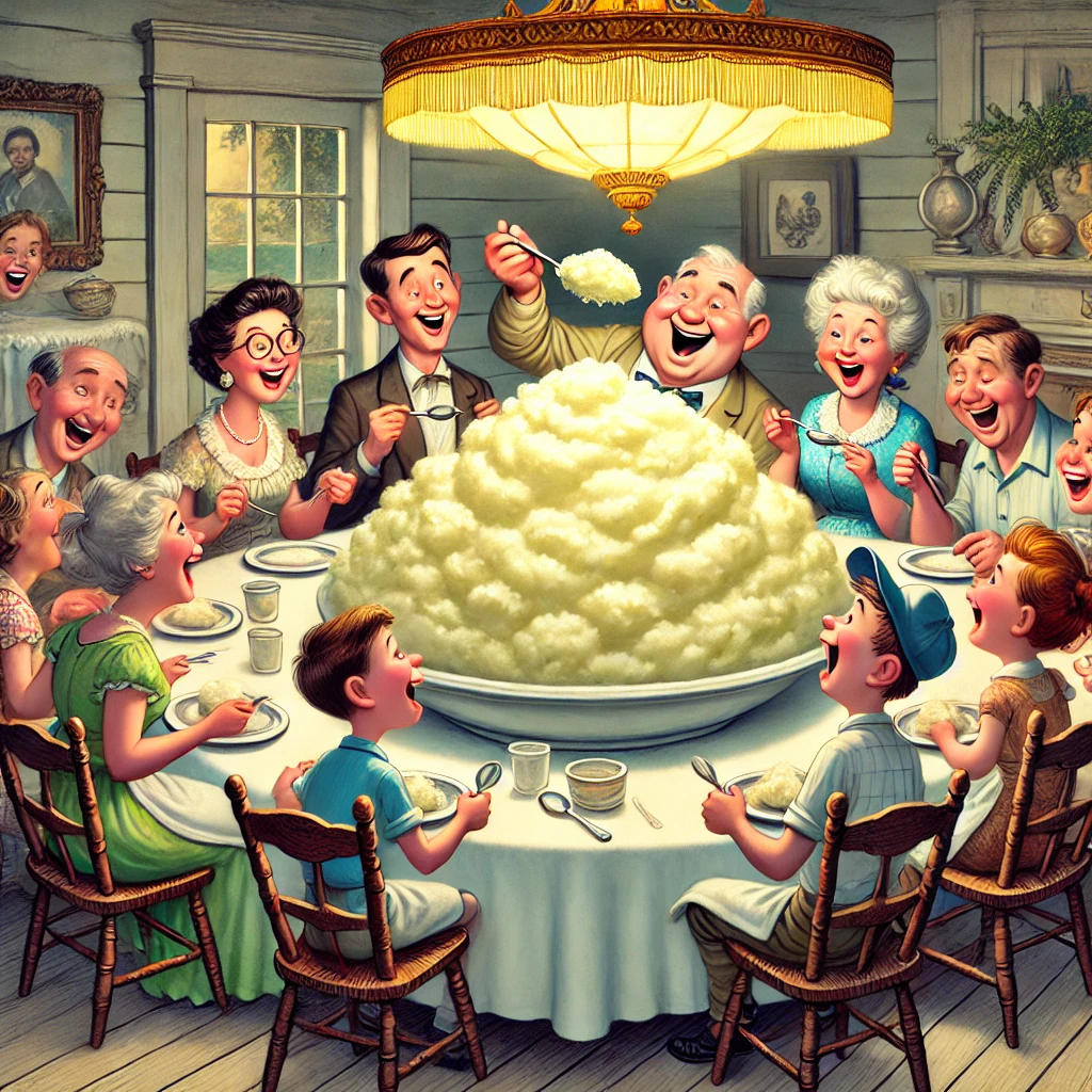 Spillin’ the Sweet Tea: Southern Fried Drama-The Mashed Potato Miracle
