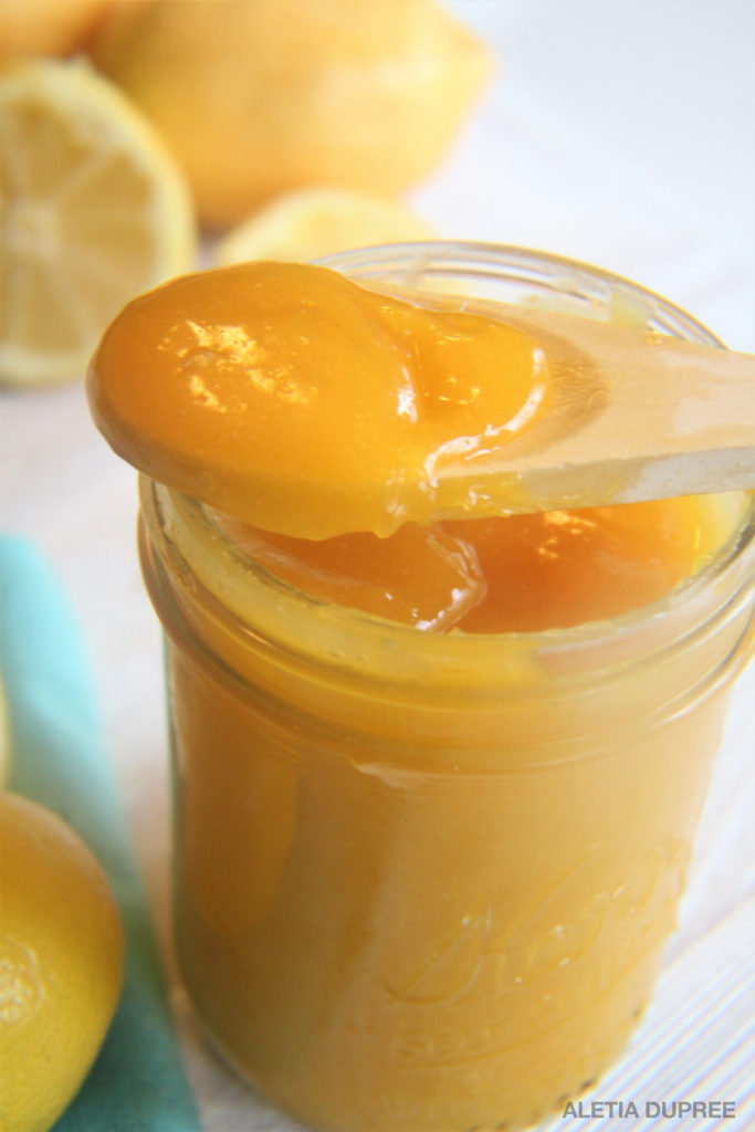 Homemade Lemon Curd Recipe