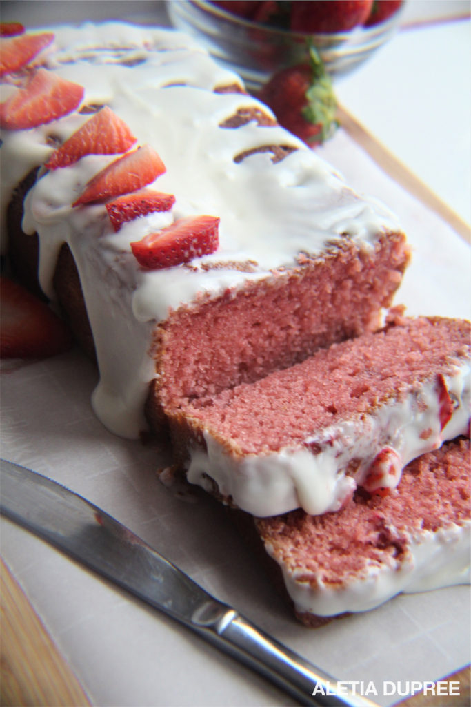 Strawberry Cream Cheese Bread Aletia DuPree