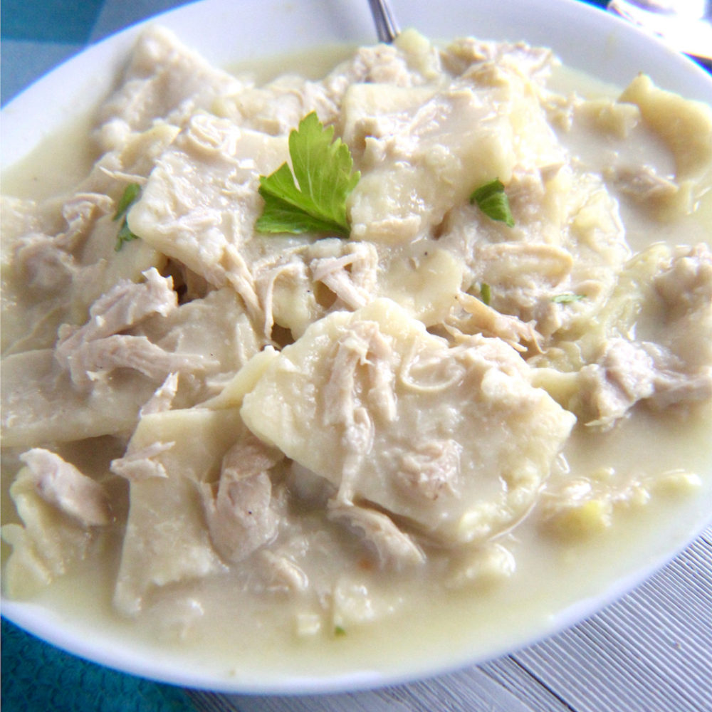 The Best Chicken and Dumplings - Aletia DuPree