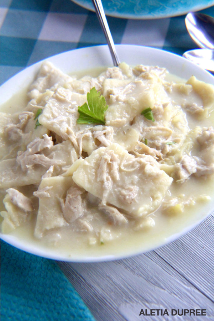 Creamy Chicken and Dumplings