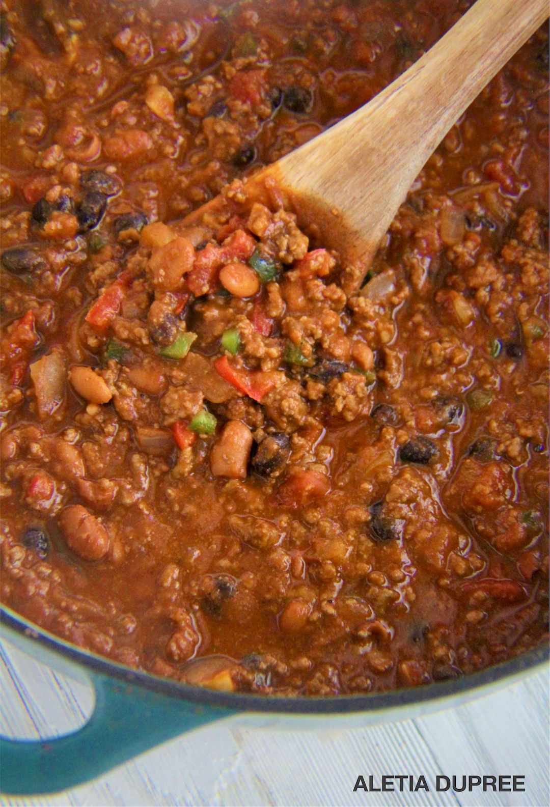 The Best Chili Ever - Aletia DuPree