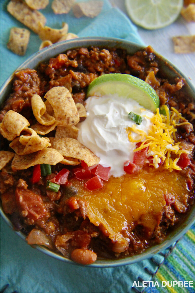 The Best Chili Ever - Aletia DuPree