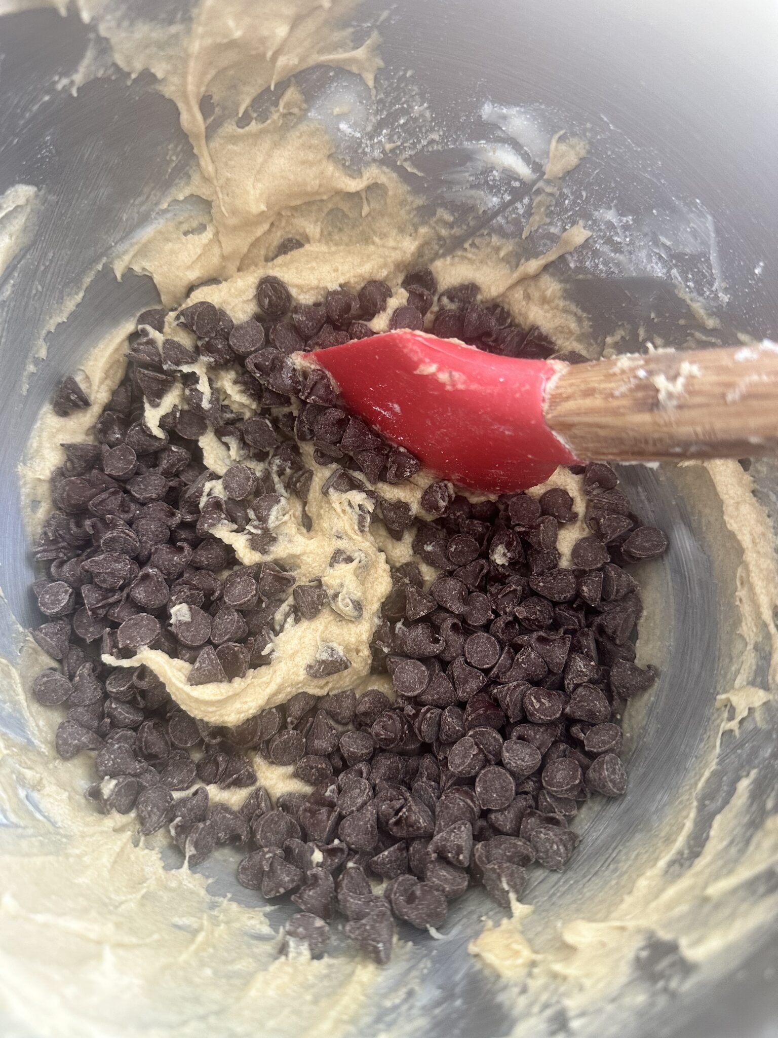 Soft & Chewy Chocolate Chip Cookies - Aletia DuPree